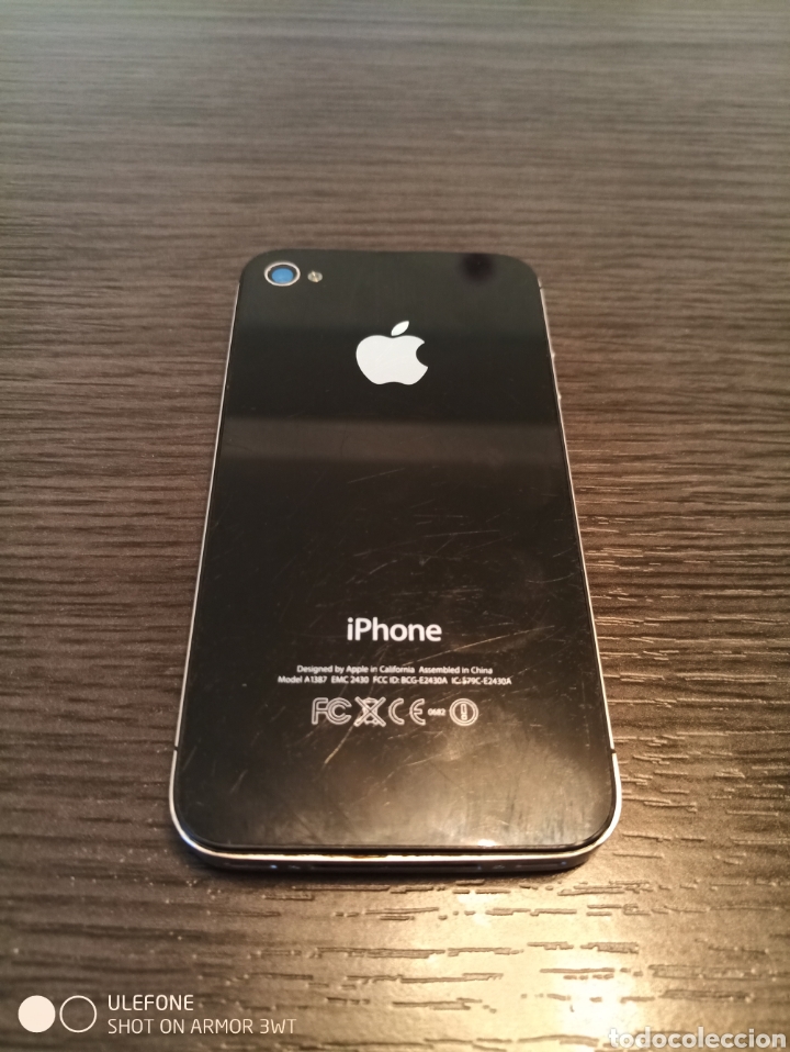 Segunda mano: Smartphone APPLE IPHONE 4S + Conector Dock Hdmi - Foto 6