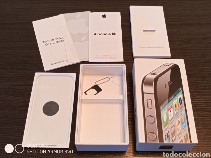 Segunda mano: Smartphone APPLE IPHONE 4S + Conector Dock Hdmi - Foto 17