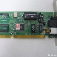 Segunda Mano: TARJETA DE RED ISA-16 / IBM PC / HARDWARE PC VINTAGE - INFORMÁTICA RETRO. Lote 276795358