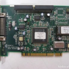 Segunda Mano: TARJETA CONTROLADORA - ADAPTEC AHA-2940S76 50PIN PCI SCSI- INFORMÁTICA RETRO. Lote 276922753