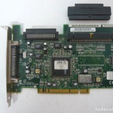 Segunda Mano: TARJETA CONTROLADORA - ADAPTEC AHA-2940U 50PIN PCI SCSI- INFORMÁTICA RETRO. Lote 276922863