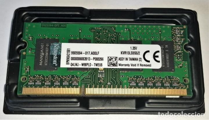 Segunda mano: MEMORIA RAM 2Gb-PARA PORTATILES - Foto 1
