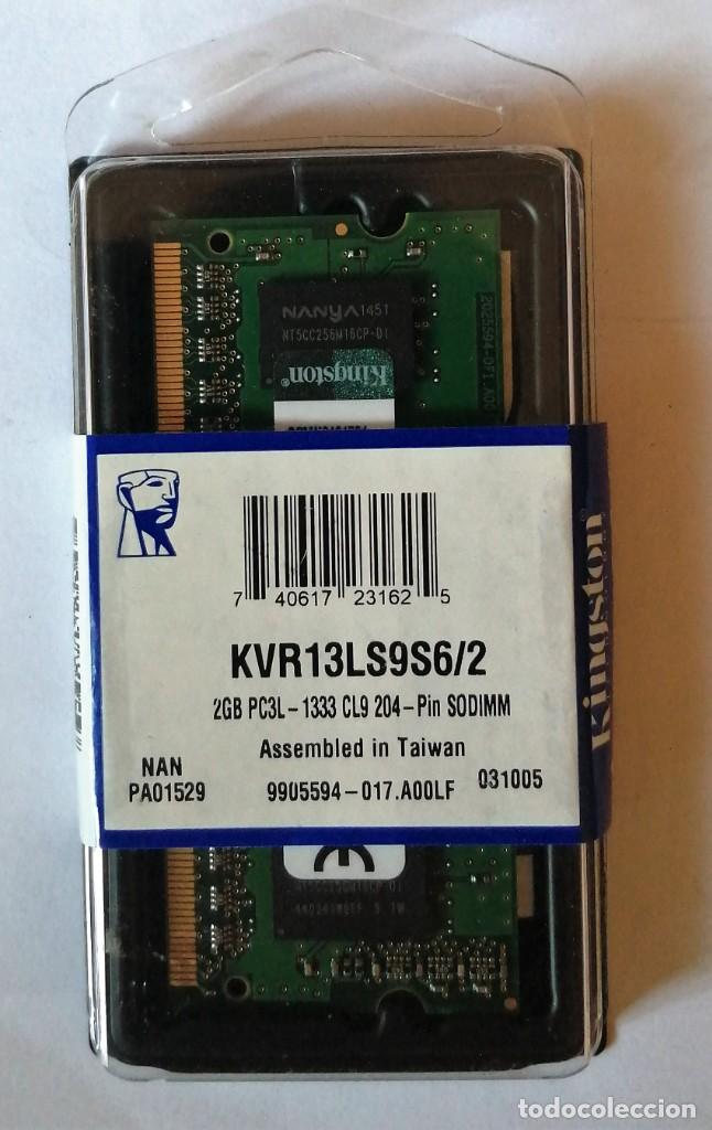 Segunda mano: MEMORIA RAM 2Gb-PARA PORTATILES - Foto 2