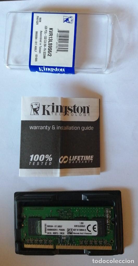 Segunda mano: MEMORIA RAM 2Gb-PARA PORTATILES - Foto 3
