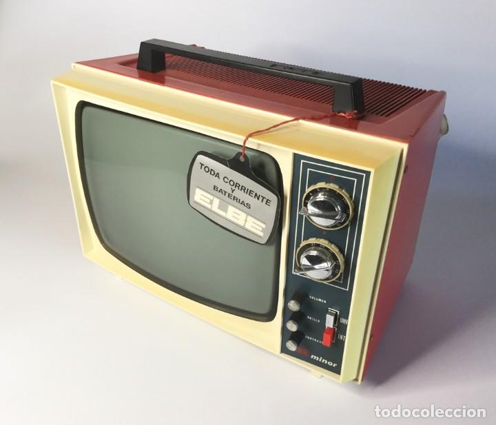 televisor elbe minor 12” – años 70 - Compra venta en todocoleccion