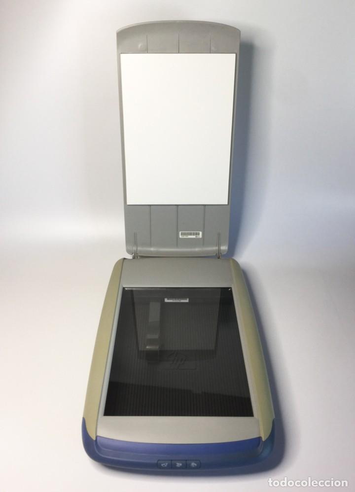 Segunda mano: Esc&aacute;ner HP Scanjet 3500C (Sin cable alimentaci&oacute;n) - Foto 2