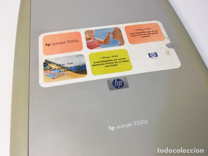 Segunda mano: Esc&aacute;ner HP Scanjet 3500C (Sin cable alimentaci&oacute;n) - Foto 4