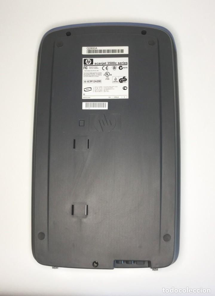 Segunda mano: Esc&aacute;ner HP Scanjet 3500C (Sin cable alimentaci&oacute;n) - Foto 9