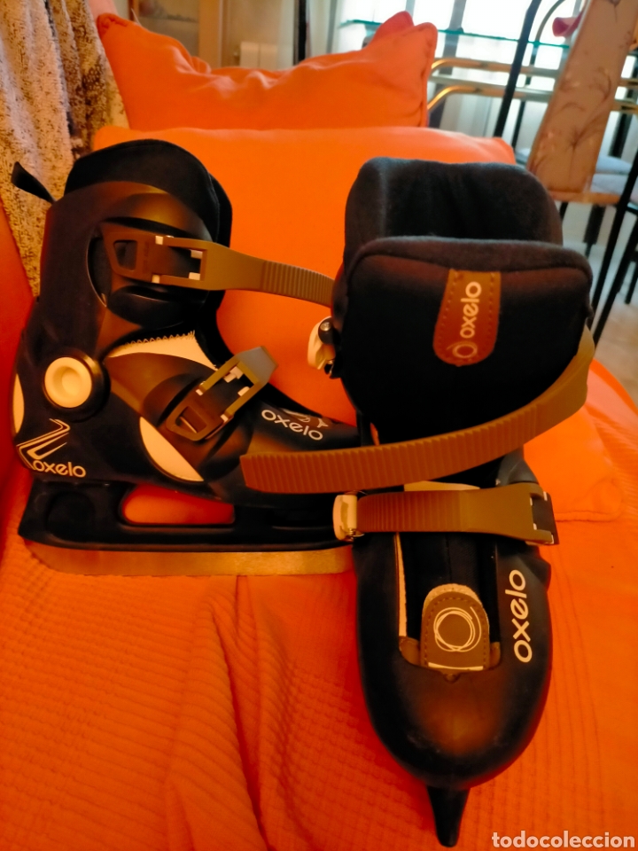 Segunda mano: PATINES HIELO OXELO. MUY POCO USO - Foto 3