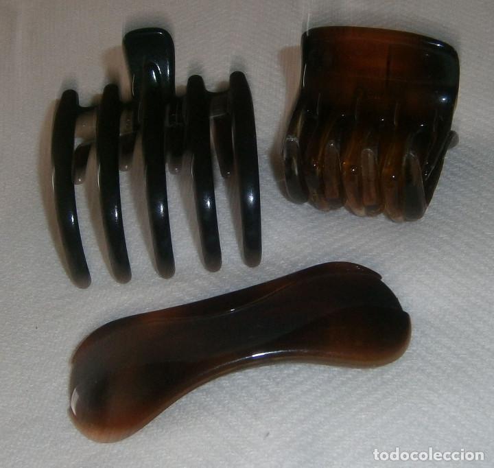 Segunda mano: pinzas y pasador para el pelo - Foto 1