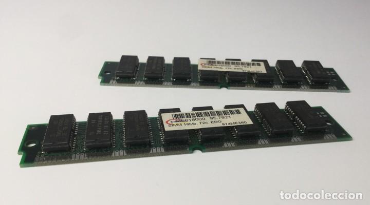 Segunda mano: M&oacute;dulos de memoria SIM 32Mb 72c EDO - Foto 2