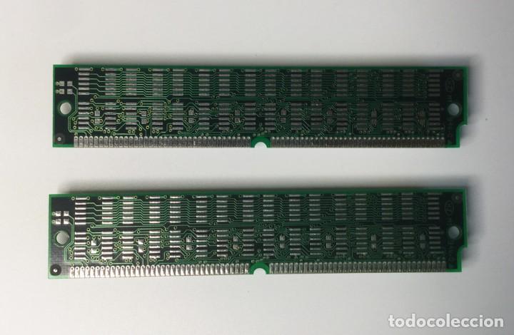 Segunda mano: M&oacute;dulos de memoria SIM 32Mb 72c EDO - Foto 3