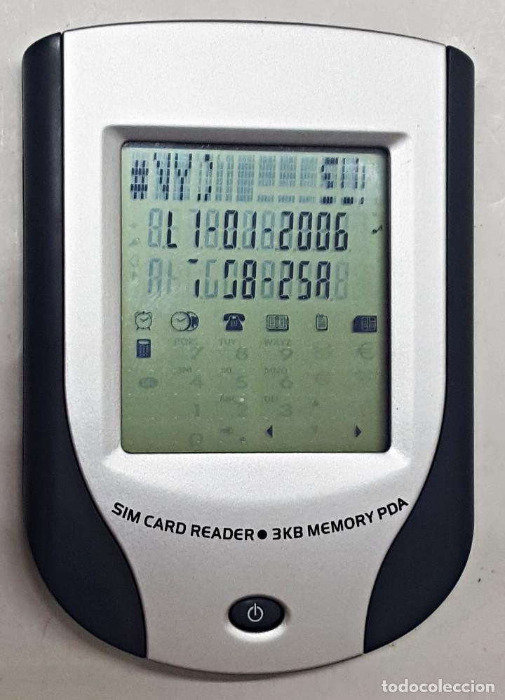 Segunda mano: Agenda Sim Card Reader 3KB Memory PDA - Foto 2