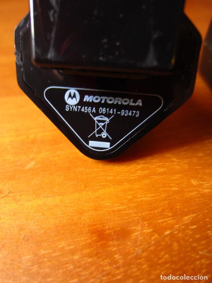 Segunda mano: Cargador Original Motorola SPN5189A - Foto 7
