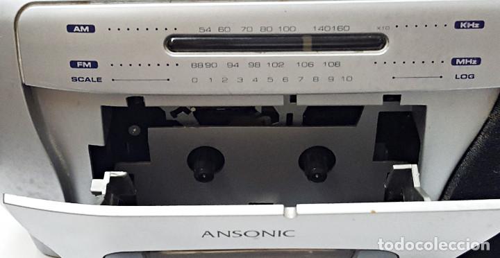 Segunda mano: Radio casete mono ANSONIC KR-MT - Foto 4