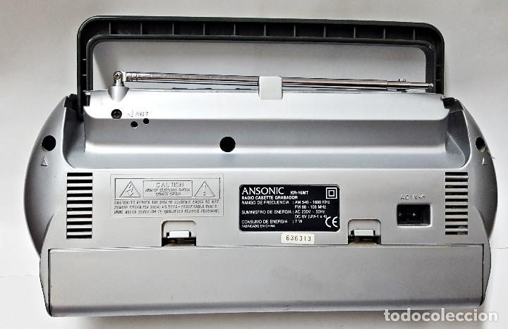 Segunda mano: Radio casete mono ANSONIC KR-MT - Foto 5