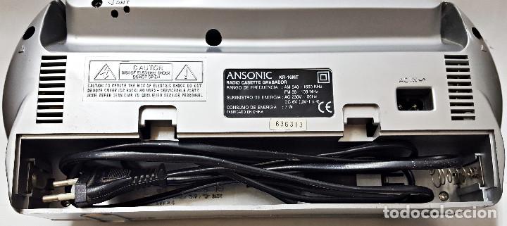 Segunda mano: Radio casete mono ANSONIC KR-MT - Foto 6