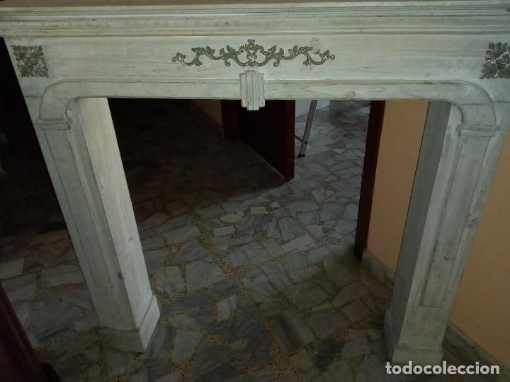 Segunda mano: precioso tapachimeneas de decoraci&oacute;n - Foto 1