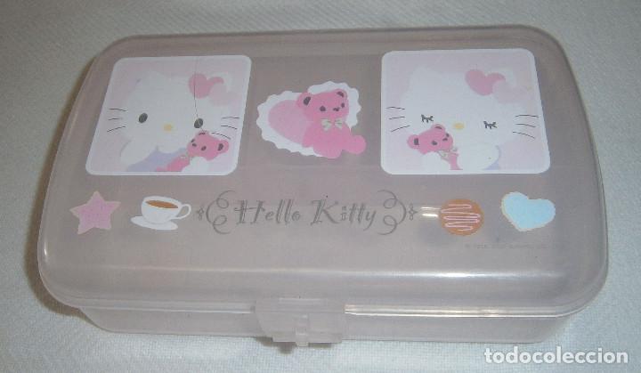 Segunda mano: caja joyero de plastico Hello Kitty - Foto 1