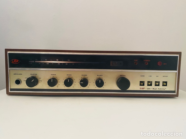 Segunda mano: Lap 5600 Receiver - Foto 2