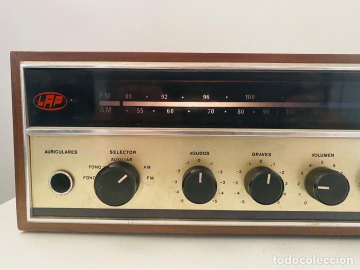 Segunda mano: Lap 5600 Receiver - Foto 3