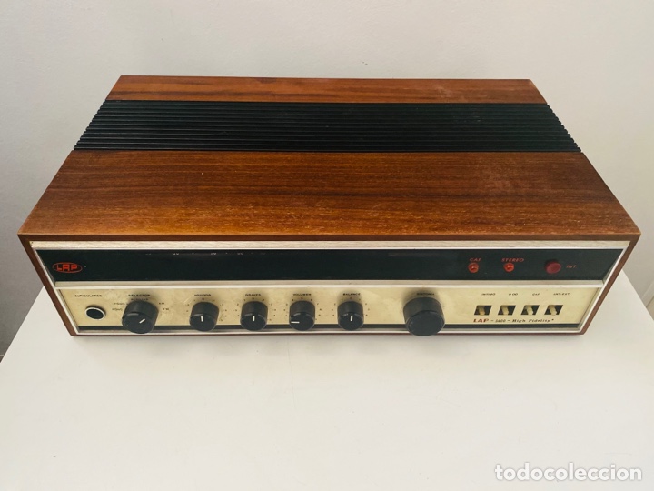 Segunda mano: Lap 5600 Receiver - Foto 5