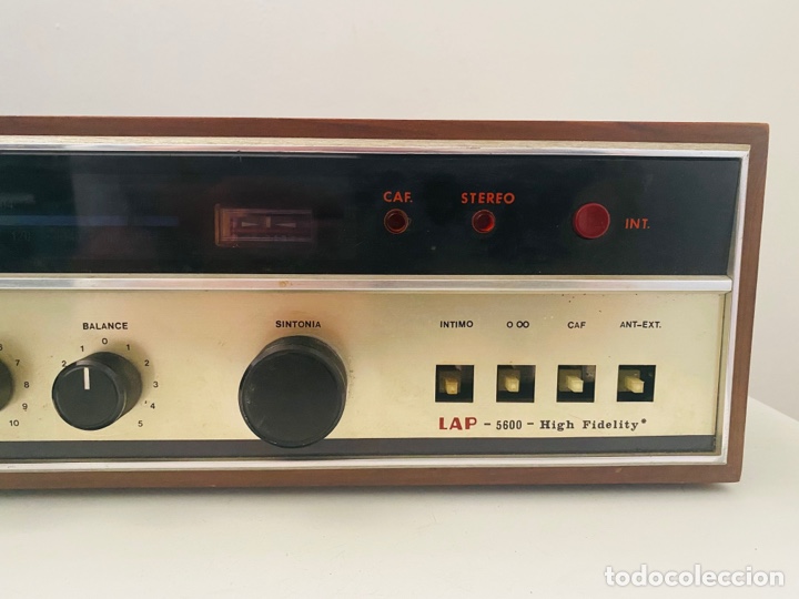 Segunda mano: Lap 5600 Receiver - Foto 6