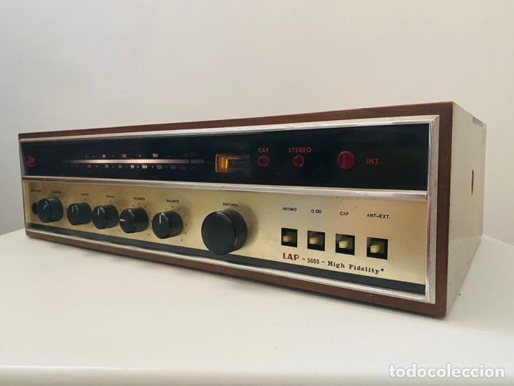 Segunda mano: Lap 5600 Receiver - Foto 7