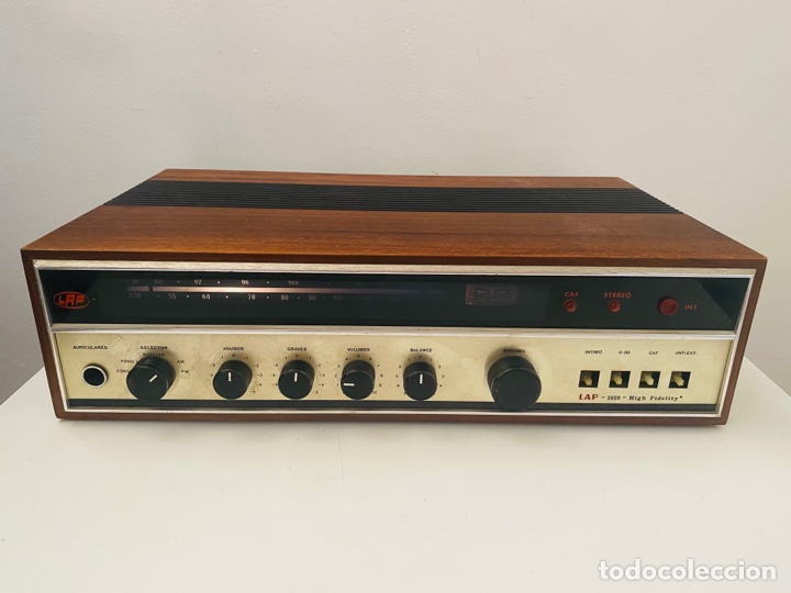 Segunda mano: Lap 5600 Receiver - Foto 1
