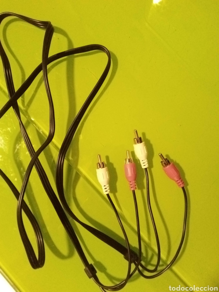 Segunda mano: Cable audio stereo RCA RCA - Foto 1