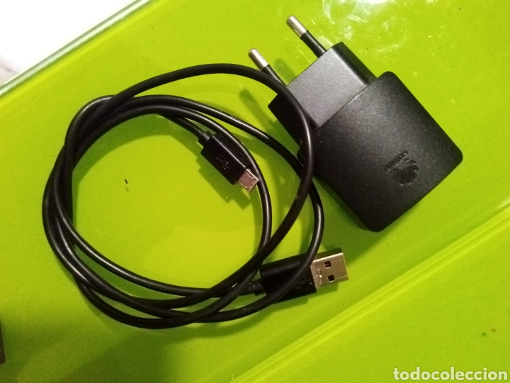 Segunda mano: Cargador huawei negro - Foto 1