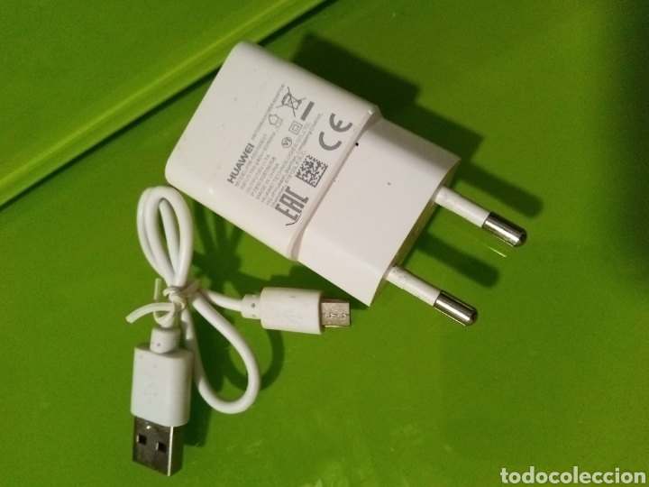 Segunda mano: Cargador huawei blanco - Foto 1