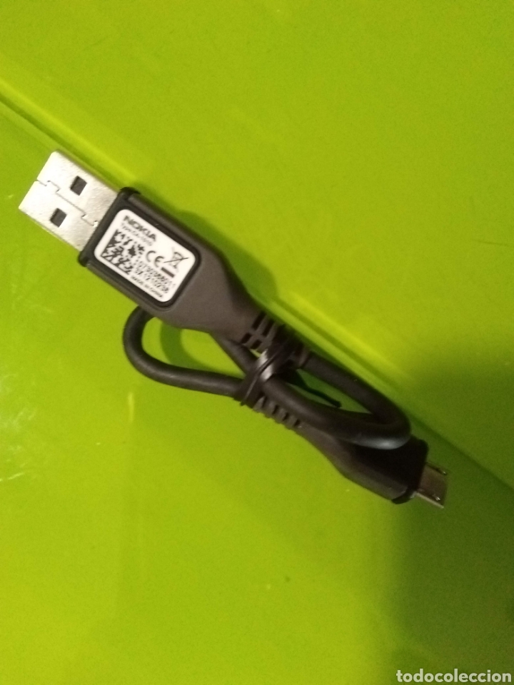 Segunda mano: Cable USB Nokia - Foto 1