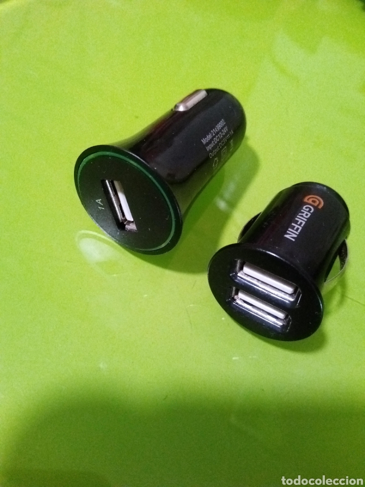 Segunda mano: Adaptador usb para mechero de coche - Foto 1