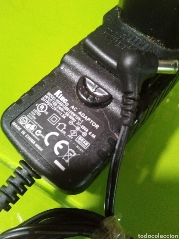 Segunda mano: Ktec ac cargador 12v - Foto 2