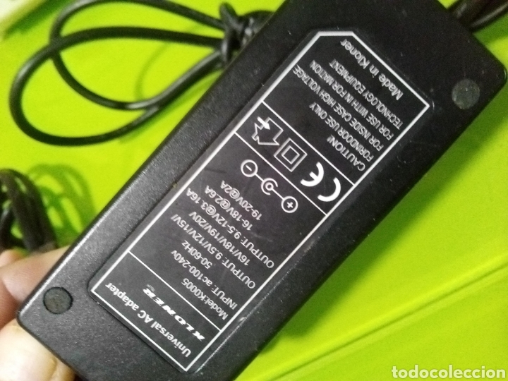 Segunda mano: Cargador Adaptador universal kloner k0005 - Foto 1