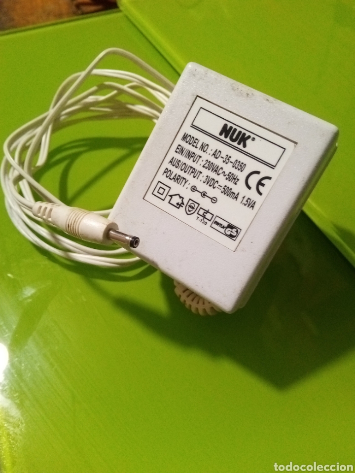 Segunda mano: Cargador nuk modelo 35 - Foto 1