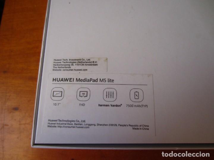 Segunda mano: CAJA VACIA Tablet Huawei MediaPad M5 Lite 10 - Foto 7