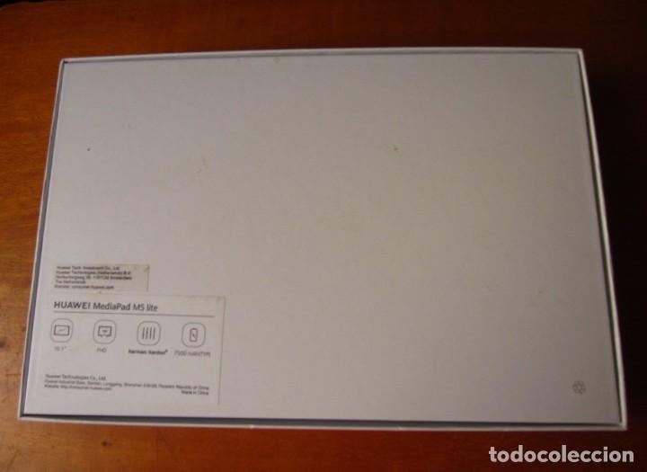 Segunda mano: CAJA VACIA Tablet Huawei MediaPad M5 Lite 10 - Foto 11