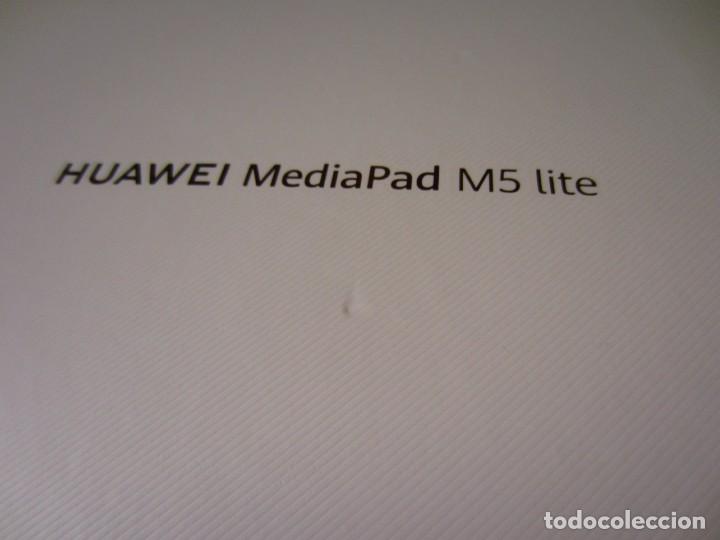 Segunda mano: CAJA VACIA Tablet Huawei MediaPad M5 Lite 10 - Foto 13