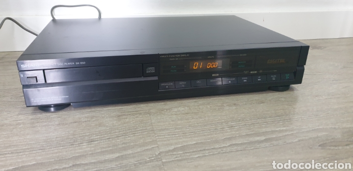 Segunda mano: Sharp compact disc DX-650 - Foto 3