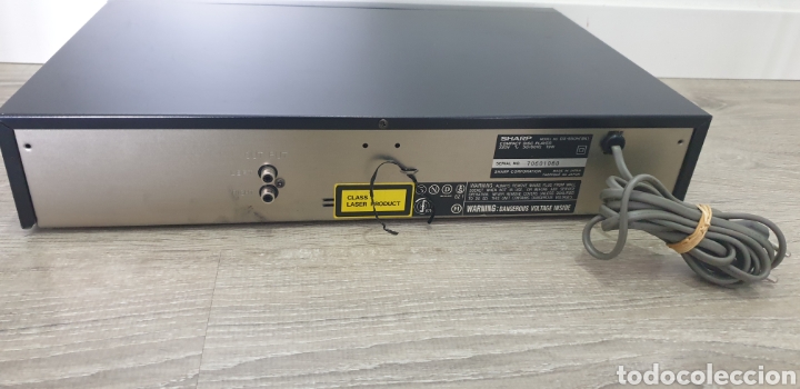 Segunda mano: Sharp compact disc DX-650 - Foto 4