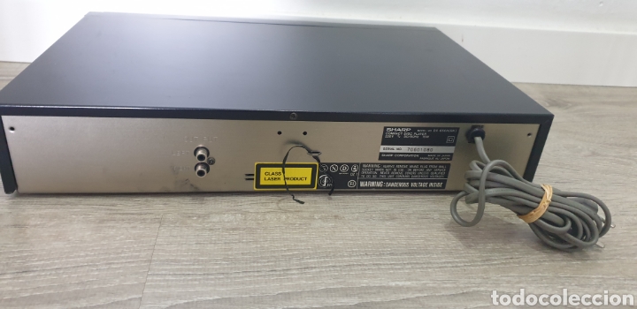 Segunda mano: Sharp compact disc DX-650 - Foto 5