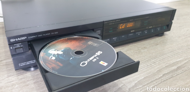 Segunda mano: Sharp compact disc DX-650 - Foto 8