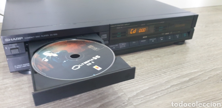 Segunda mano: Sharp compact disc DX-650 - Foto 9