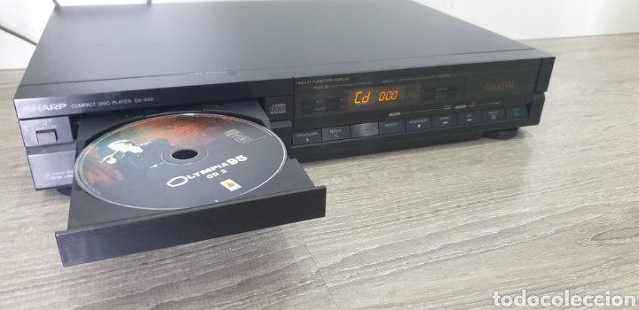 Segunda mano: Sharp compact disc DX-650 - Foto 10