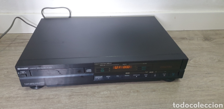 Segunda mano: Sharp compact disc DX-650 - Foto 1