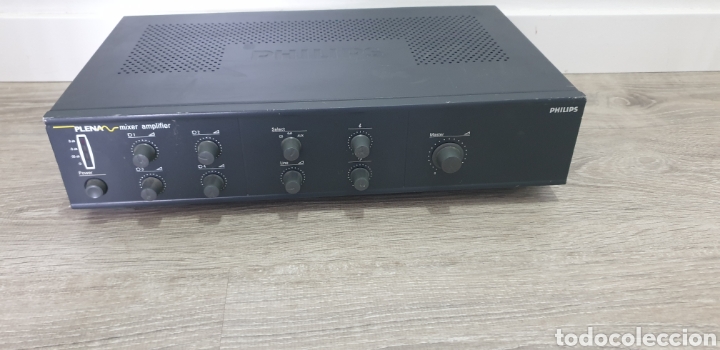 Segunda mano: Plena mixer amplificador philips - Foto 2