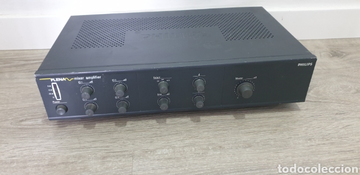 Segunda mano: Plena mixer amplificador philips - Foto 3