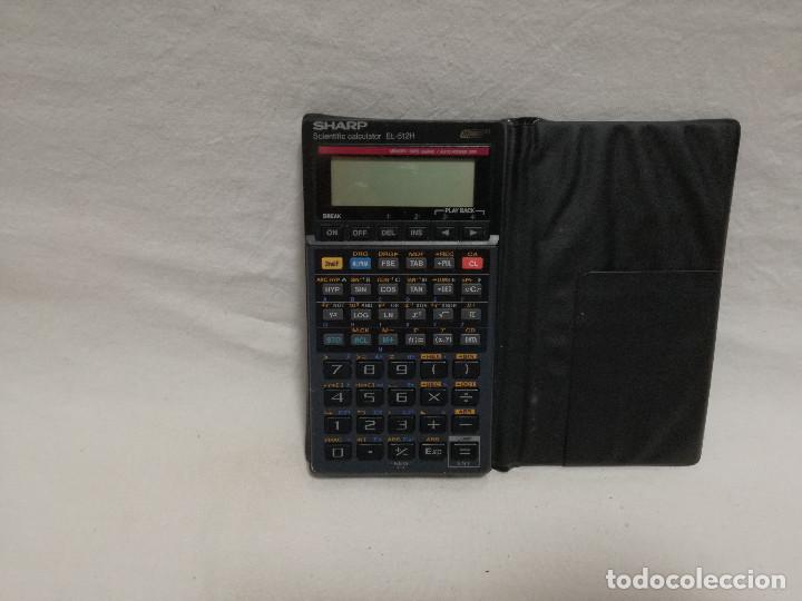 Segunda mano: CALCULADORA SHARP EL-512H (NO FUNCIONA) - Foto 1